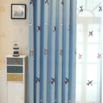 Vliegtuig gordijnen blauw - Afbeelding 12