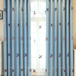Vliegtuig gordijnen blauw - Afbeelding 10