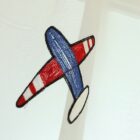 Vliegtuig gordijnen blauw - Afbeelding 6