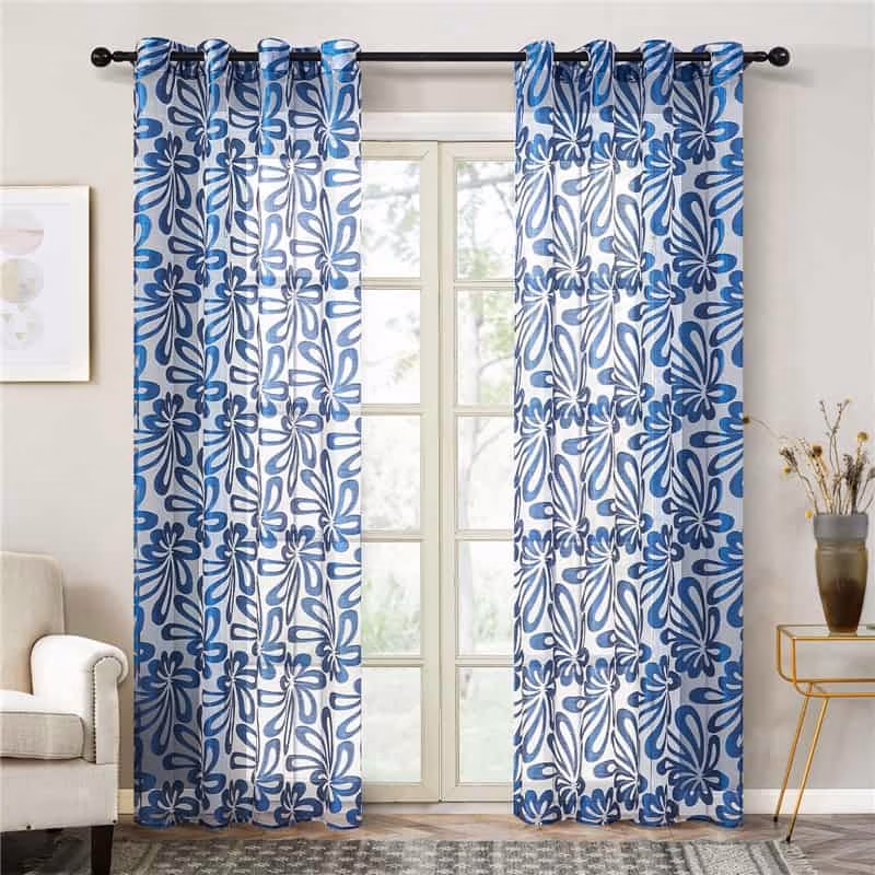 Jacquard Vitrage - Afbeelding 8