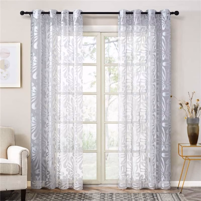 Jacquard Vitrage - Afbeelding 3