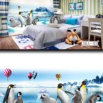Kinderkamer Vitrages Grote Collectie - Afbeelding 19