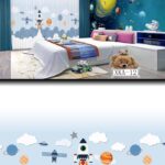 Kinderkamer Vitrages Grote Collectie - Afbeelding 8