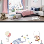 Kinderkamer Vitrages Grote Collectie - Afbeelding 7