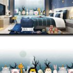 Kinderkamer Vitrages Grote Collectie - Afbeelding 6