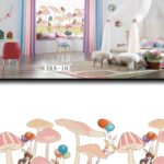 Kinderkamer Vitrages Grote Collectie - Afbeelding 2