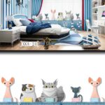 Kinderkamer Vitrages Grote Collectie - Afbeelding 22