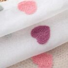 Hartjes gordijnen roze - Leukekindergordijnen.nl