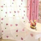 Hartjes gordijnen roze - Leukekindergordijnen.nl