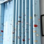 Vissen Gordijnen - Leukekindergordijnen.nl