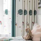 Raket wit - Leukekindergordijnen.nl