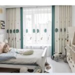 Raket wit - Leukekindergordijnen.nl