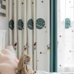Raket wit - Leukekindergordijnen.nl