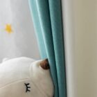 Raket wit - Leukekindergordijnen.nl