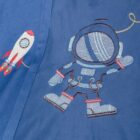 Astronaut gordijnen - Leukekindergordijnen