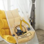 Graafmachine gordijnen