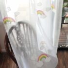 Regenboog Vitrage - Leukekindergordijnen