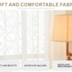 Elegante strepen vitrage