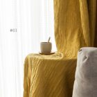 Luxe Verfrommelde Stof Overgordijnen - Afbeelding 28