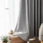 Luxe Verfrommelde Stof Overgordijnen - Afbeelding 20