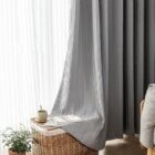 Luxe Verfrommelde Stof Overgordijnen - Afbeelding 24