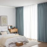 Luxe Verfrommelde Stof Overgordijnen - Afbeelding 19