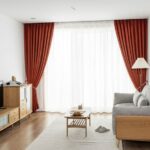 Luxe Verfrommelde Stof Overgordijnen - Afbeelding 26