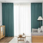 Luxe Verfrommelde Stof Overgordijnen - Afbeelding 7