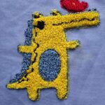 Dino gordijnen kleur blauw - Afbeelding 14