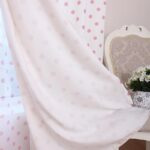 Stippen gordijn kleur roze of wit - Afbeelding 4