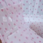 Stippen gordijn kleur roze of wit - Afbeelding 23