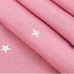 Roze ster gordijnen Leukekindergordijnen.nl