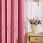 Roze ster gordijnen Leukekindergordijnen.nl