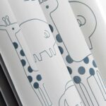 Dieren gordijnen wit grijs - Afbeelding 6