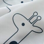 Dieren gordijnen wit grijs - Afbeelding 3