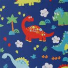 Dinos kinderkamer gordijnen