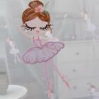Ballerina ballet danseres vitrage - Afbeelding 3