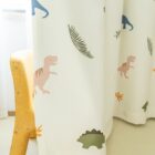 dino gordijnen wit kinderkamer