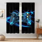game controller playstation xbox kinderkamer gordijnen