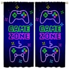 game controller playstation xbox kinderkamer gordijnen
