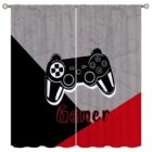 game controller playstation xbox kinderkamer gordijnen