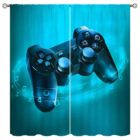 game controller playstation xbox kinderkamer gordijnen