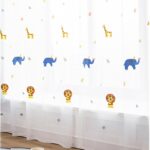 safari gordijnen kinderkamer gordijnen