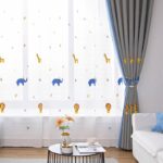 safari gordijnen kinderkamer gordijnen