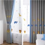 safari gordijnen kinderkamer gordijnen