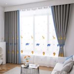 safari gordijnen kinderkamer gordijnen