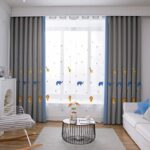 safari gordijnen kinderkamer gordijnen