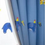 safari gordijnen kinderkamer gordijnen