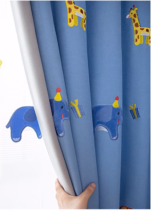 safari gordijnen kinderkamer gordijnen