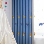 safari gordijnen kinderkamer gordijnen